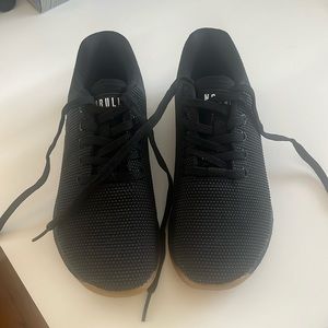 NOBULL Black and Gum Trainers